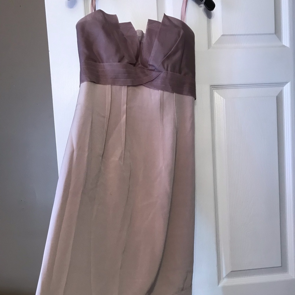 Runway Collection Bcbg Color Block Silk Dress 4 - image 5